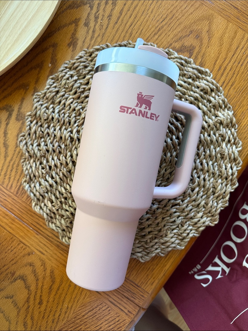 Stanley tumbler 40oz pink